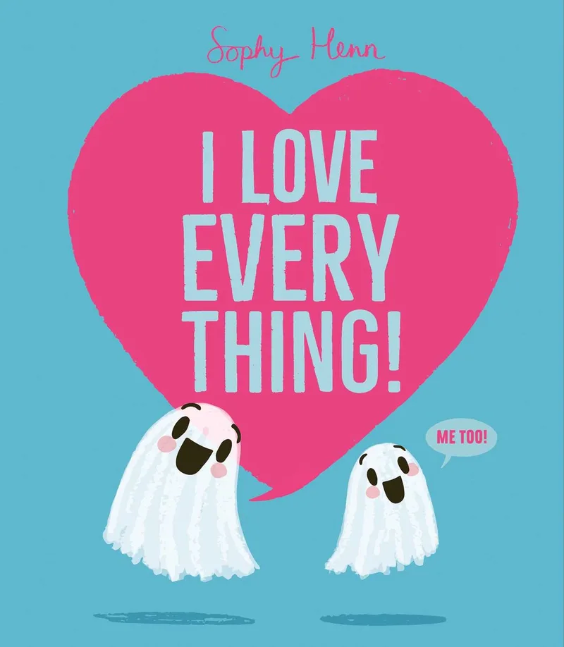I Love Everything fra Simon & Schuster – billede af bogen