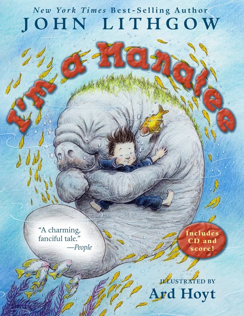 I'm a Manatee von Simon & Schuster – Buchfoto