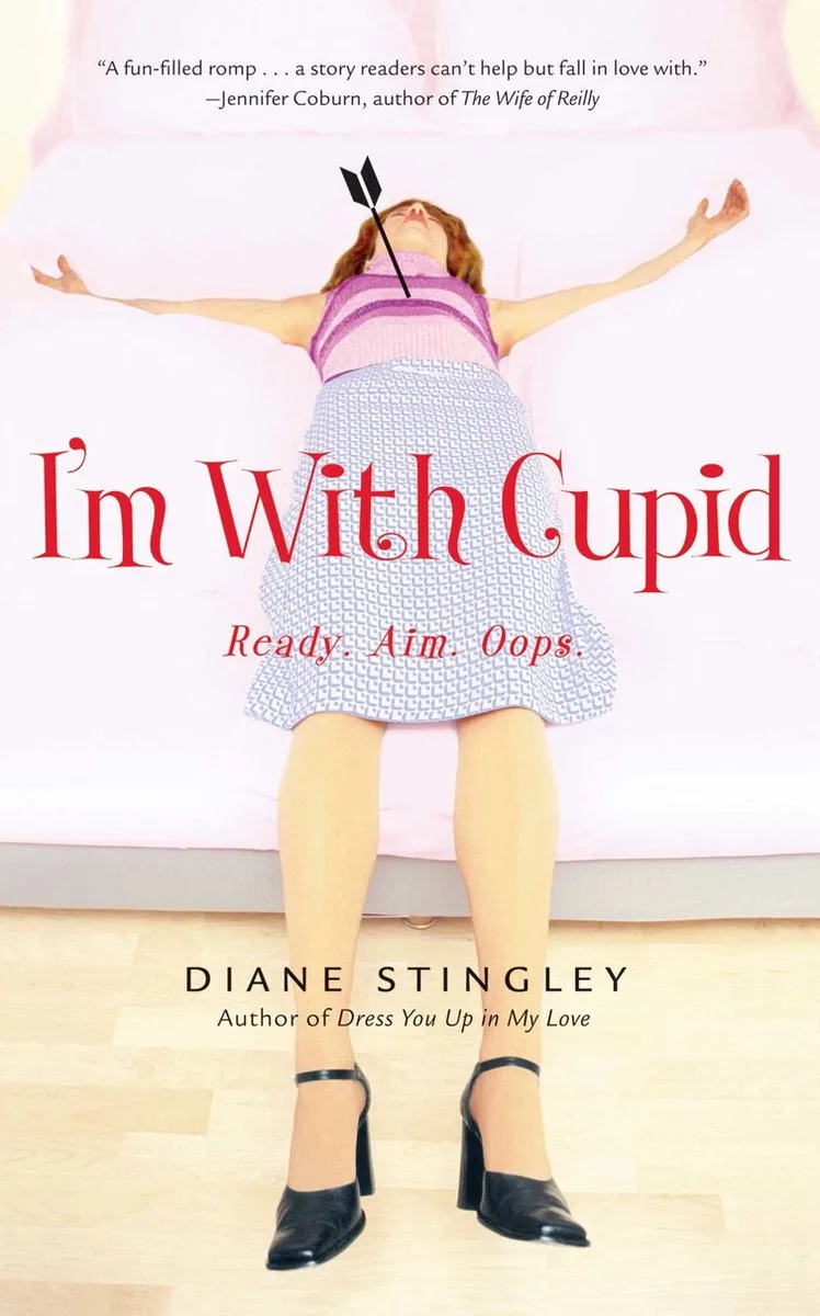 I'm with Cupid van Simon & Schuster – boekfoto