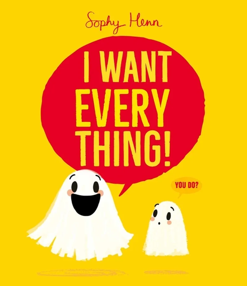 I Want Everything från Simon & Schuster – bokbild