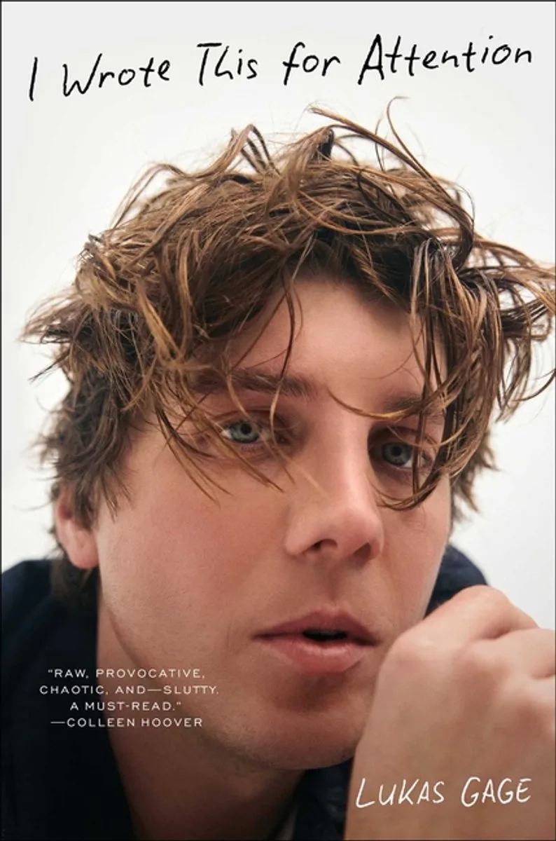 I Wrote This for Attention von Simon & Schuster – Buchfoto