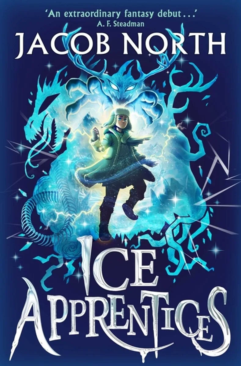 Ice Apprentices fra Simon & Schuster – billede af bogen