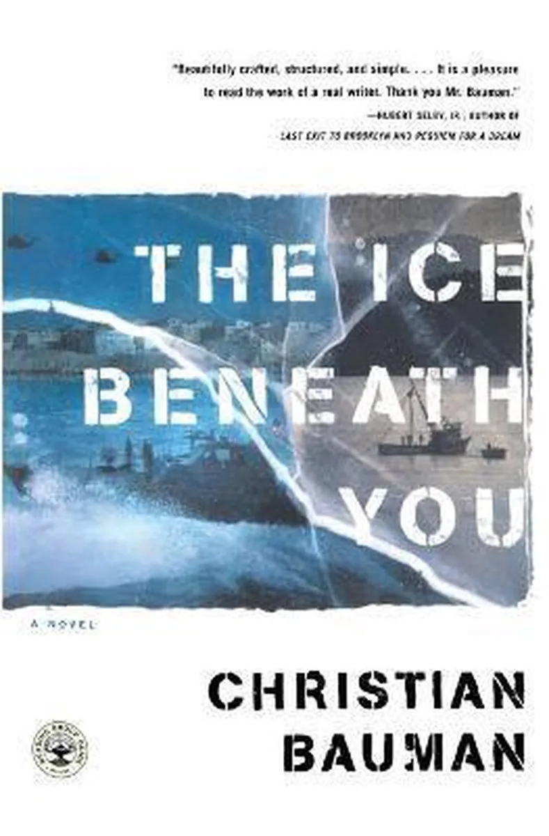 Ice beneath You, the von Simon & Schuster – Buchfoto