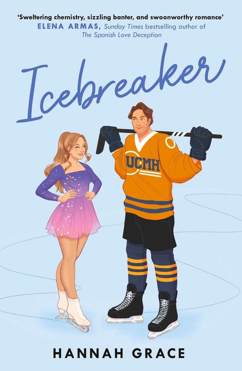 Icebreaker (Maple Hills, 1) fra Simon & Schuster – billede af bogen