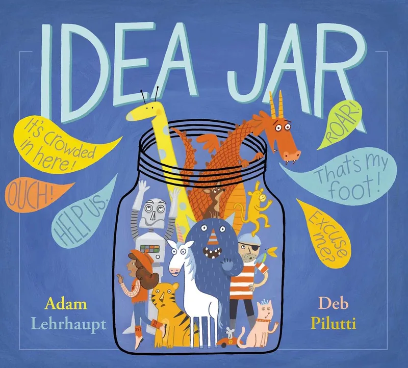 Idea Jar by Simon & Schuster – book photo
