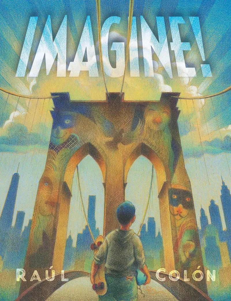 Imagine! fra Simon & Schuster – billede af bogen