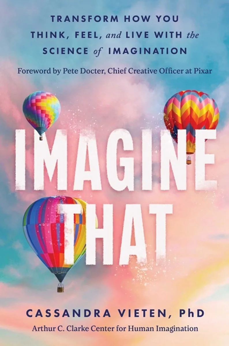 Imagine That von Simon & Schuster – Buchfoto