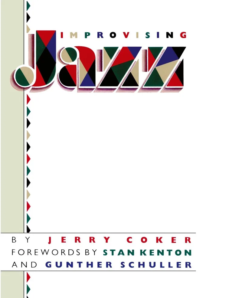 Improvising Jazz by Simon & Schuster – book photo