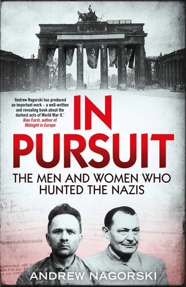 In Pursuit von Simon & Schuster – Buchfoto