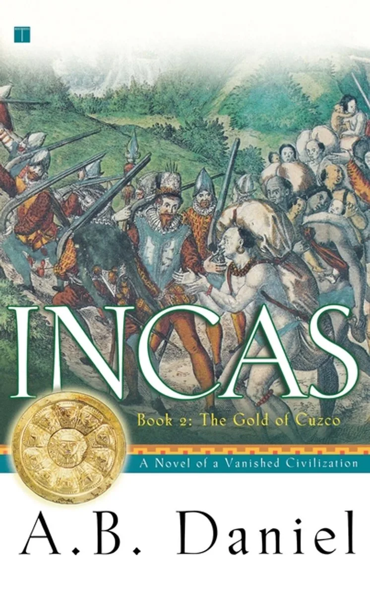 Incas by Simon & Schuster – book photo