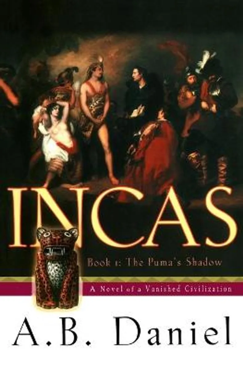 Incas by Simon & Schuster – book photo