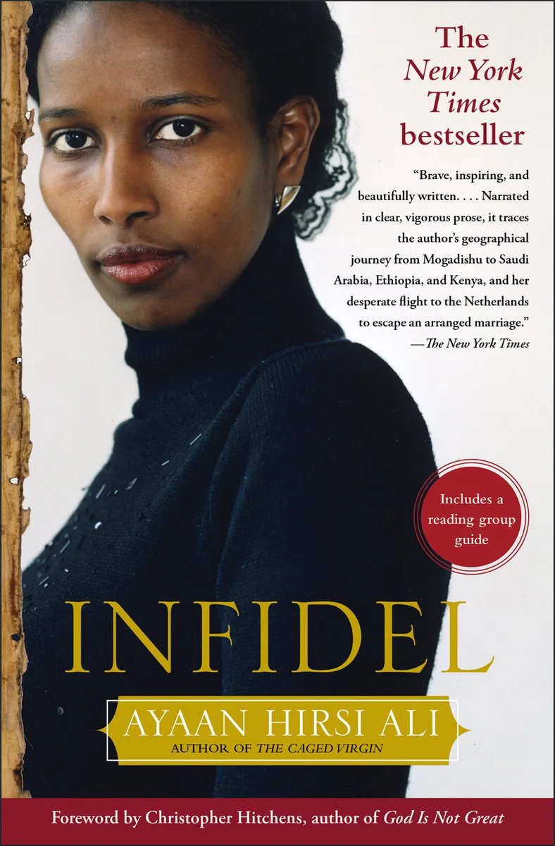 Infidel van Simon & Schuster – boekfoto