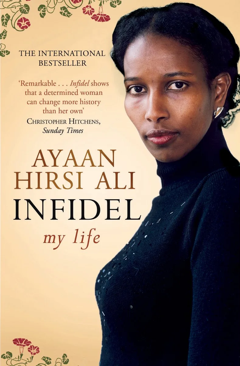 Infidel van Simon & Schuster – boekfoto