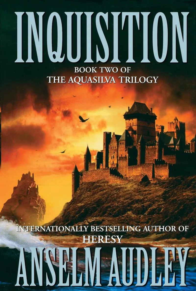 Inquisition von Simon & Schuster – Buchfoto