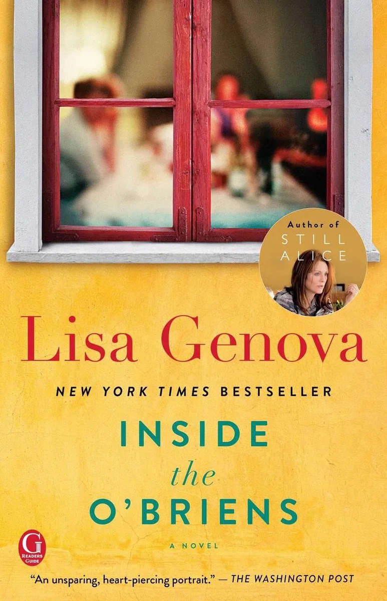 Inside the O'Briens van Simon & Schuster – boekfoto