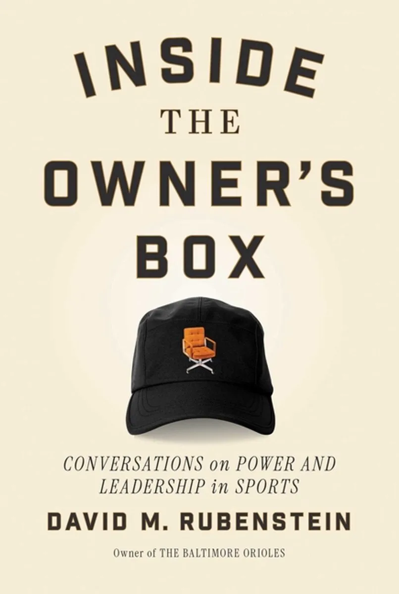 Inside the Owner's Box fra Simon & Schuster – billede af bogen