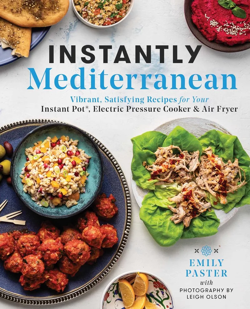 Instantly Mediterranean von Simon & Schuster – Buchfoto
