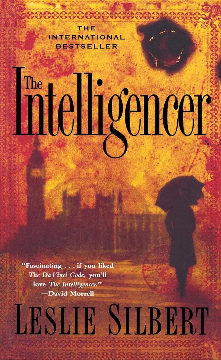 Intelligencer van Simon & Schuster – boekfoto