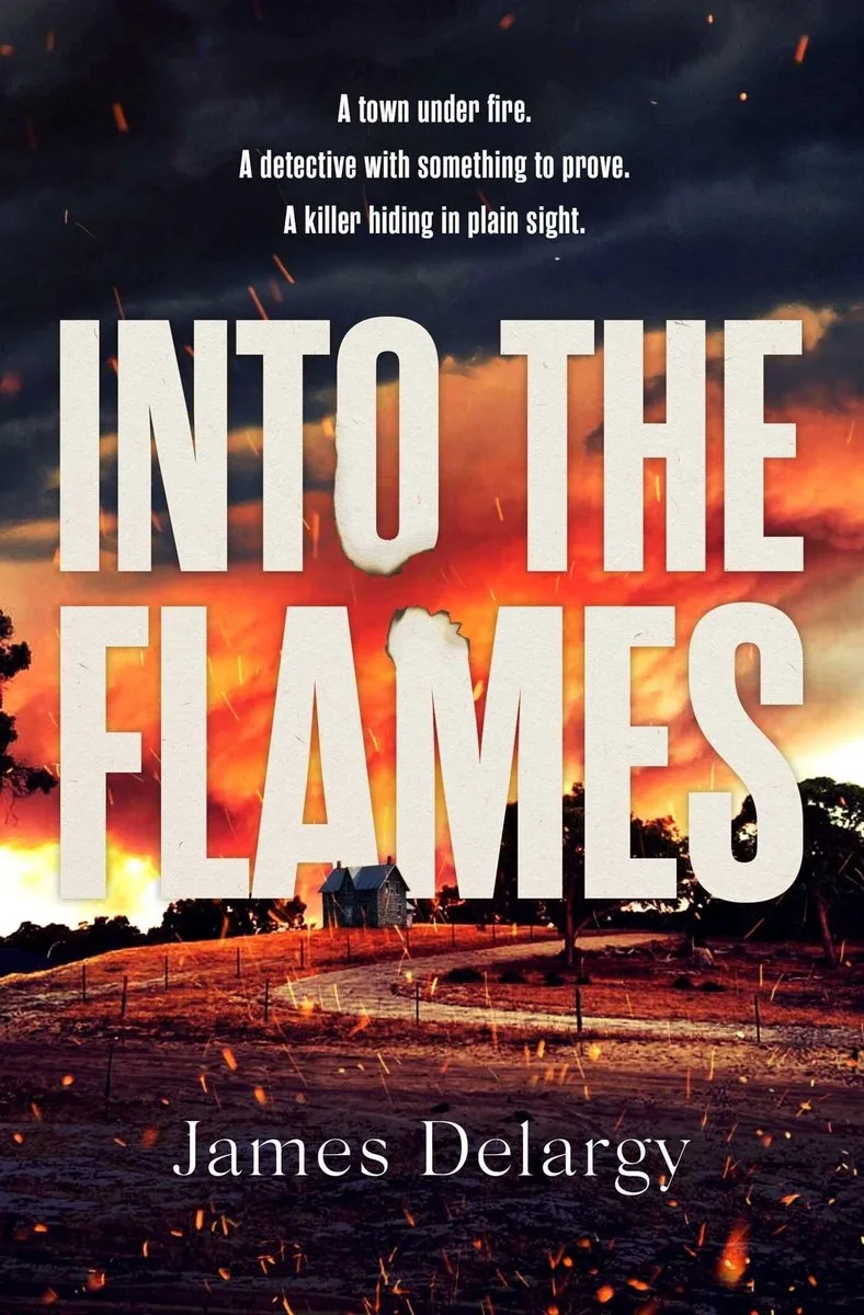 Into the Flames van Simon & Schuster – boekfoto