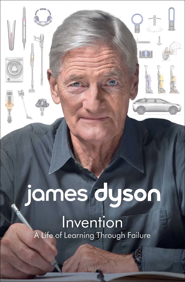 Invention fra Simon & Schuster – billede af bogen