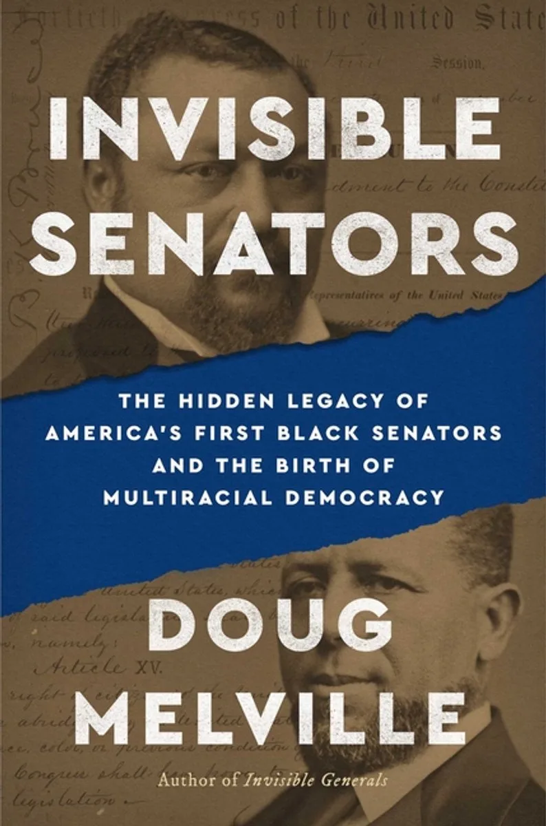 Invisible Senators von Simon & Schuster – Buchfoto