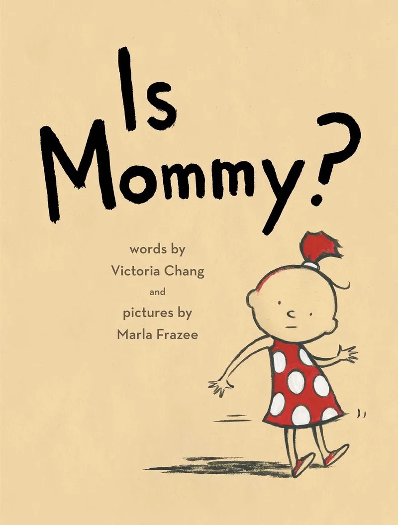 Is Mommy? fra Simon & Schuster – billede af bogen