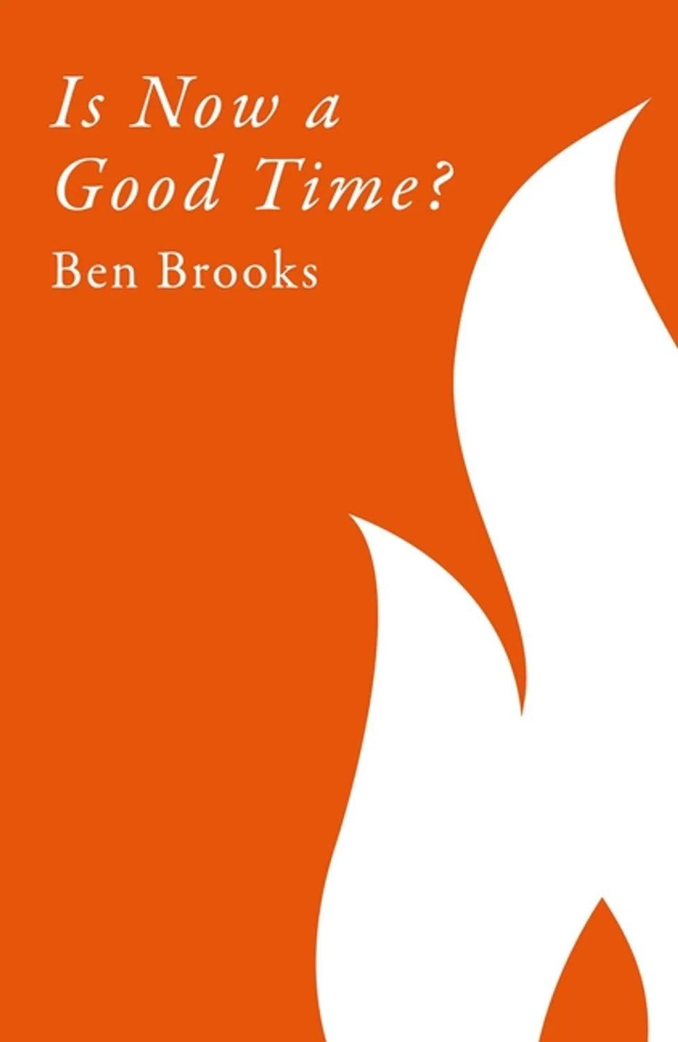 Is Now A Good Time von Simon & Schuster – Buchfoto