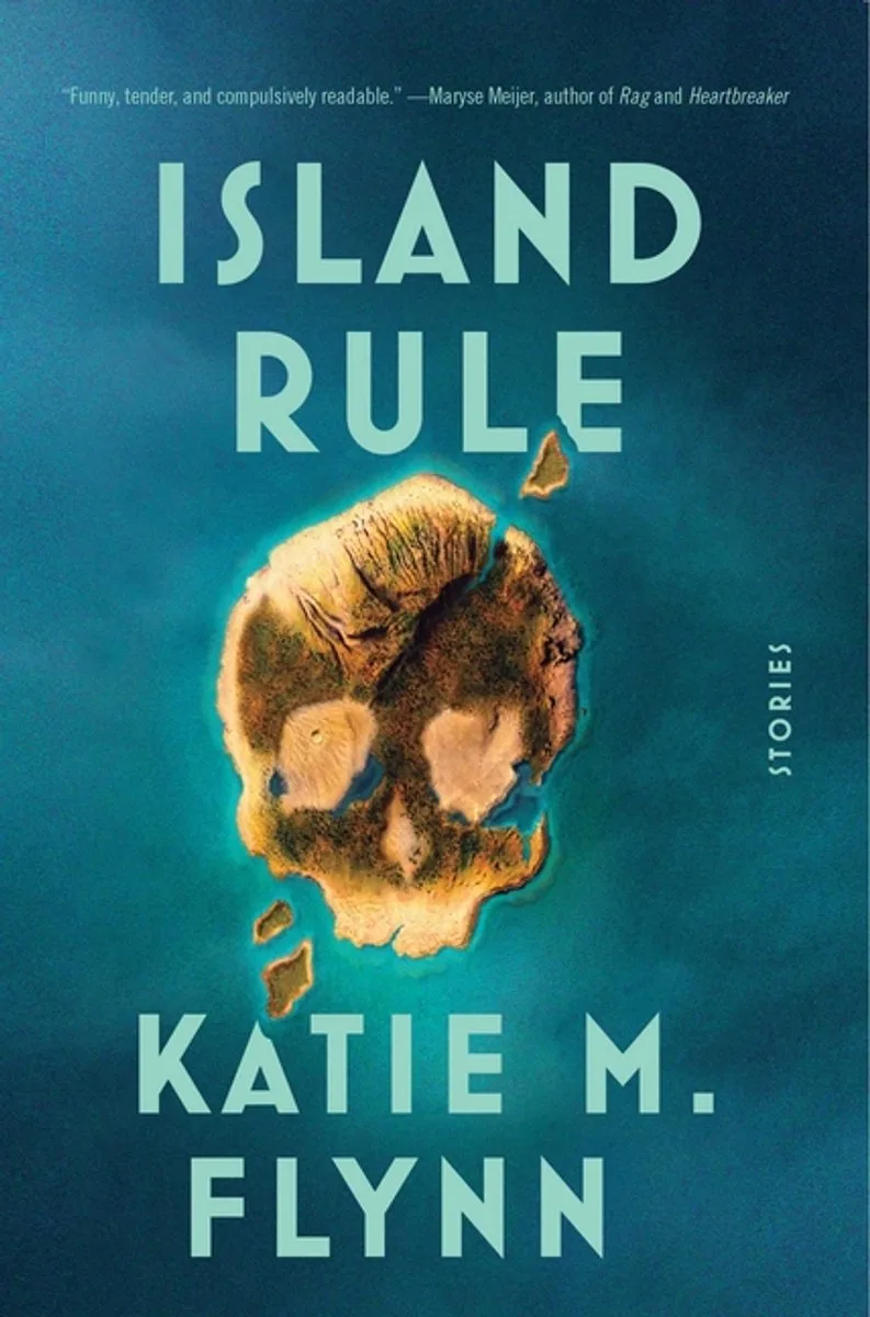 Island Rule by Simon & Schuster – book photo