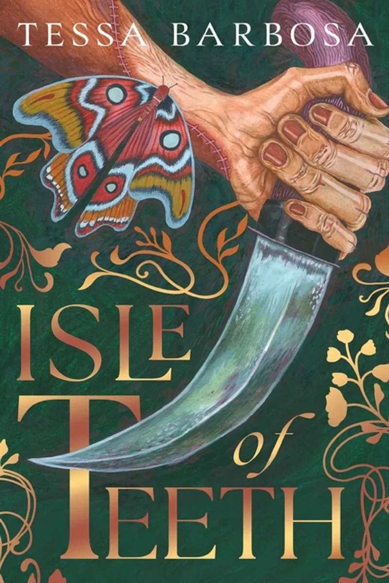 Isle of Teeth von Simon & Schuster – Buchfoto