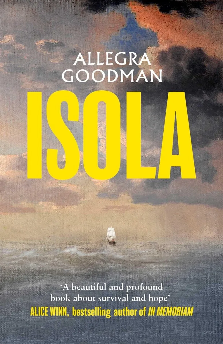 Isola von Simon & Schuster – Buchfoto