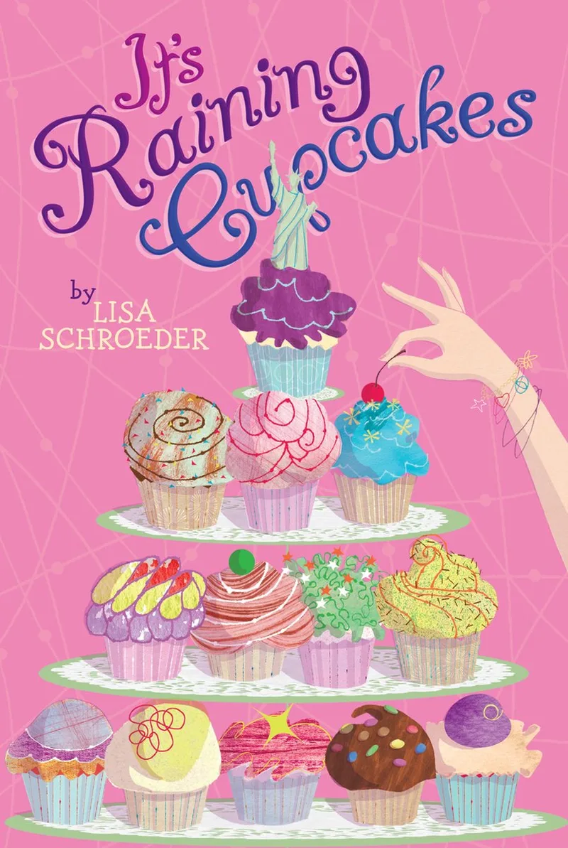 It's Raining Cupcakes von Simon & Schuster – Buchfoto