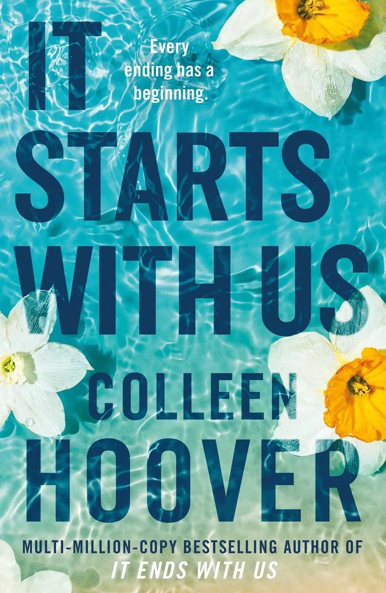 It Starts With Us fra Simon & Schuster – billede af bogen