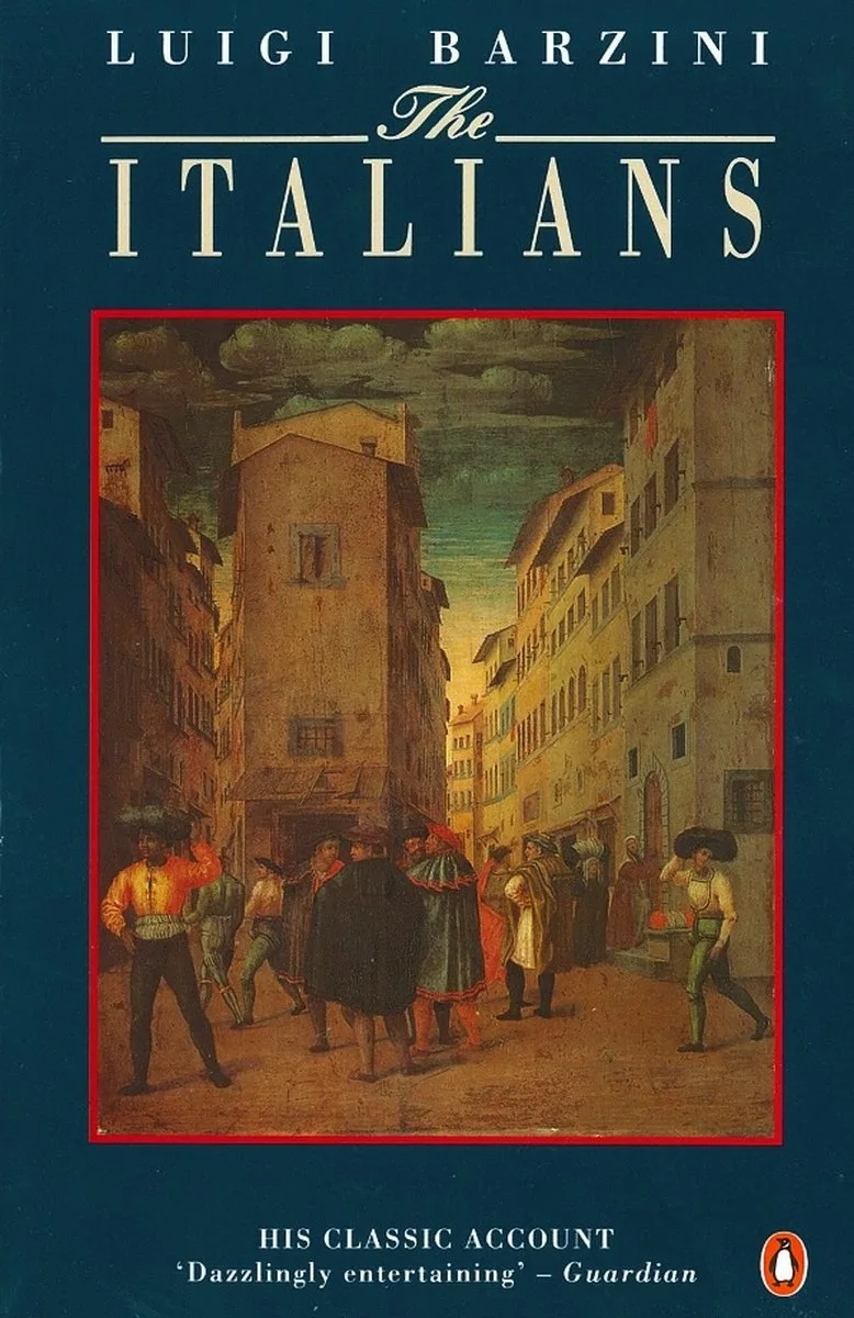 Italians van Simon & Schuster – boekfoto