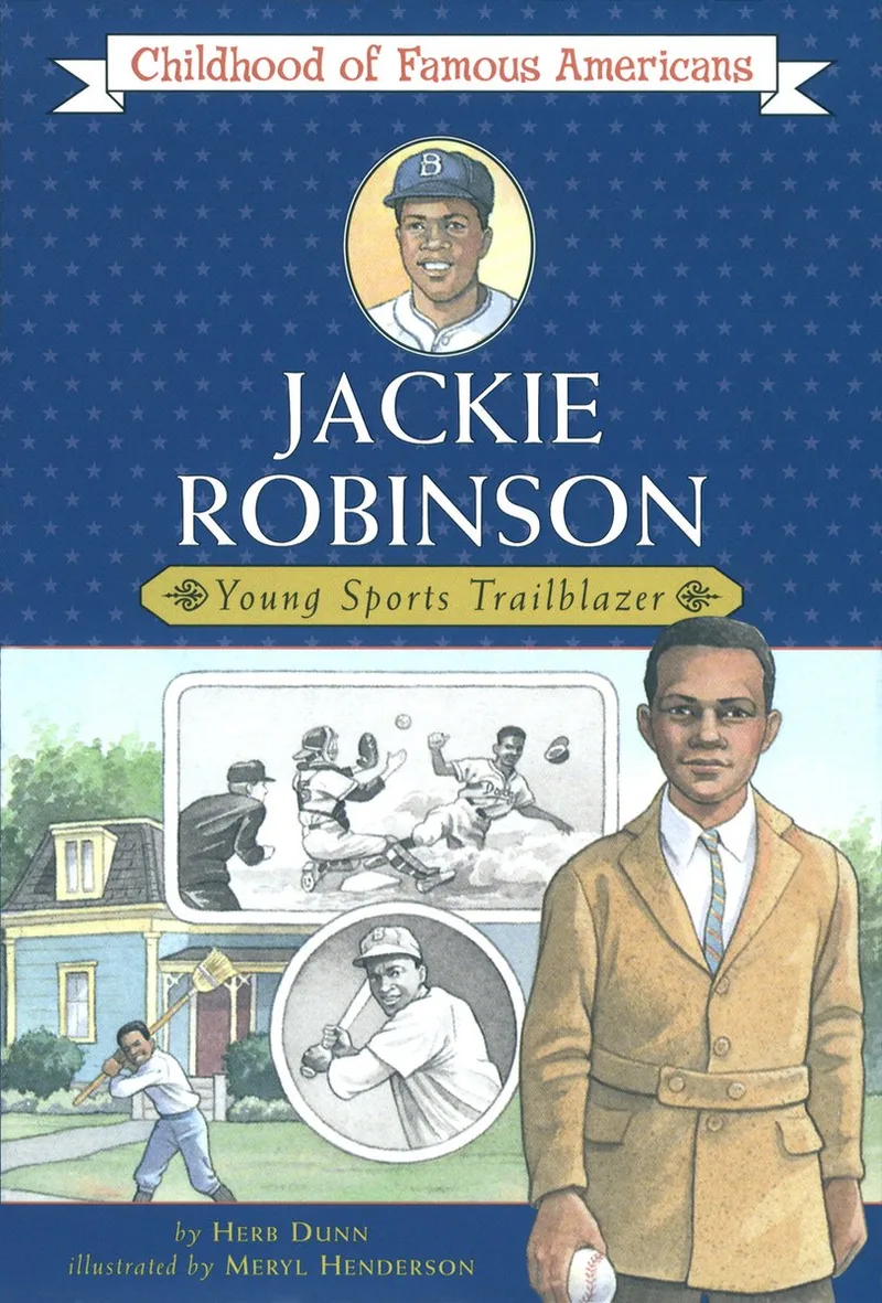 Jackie Robinson fra Simon & Schuster – billede af bogen
