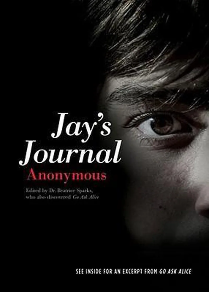 Jay's Journal van Simon & Schuster – boekfoto