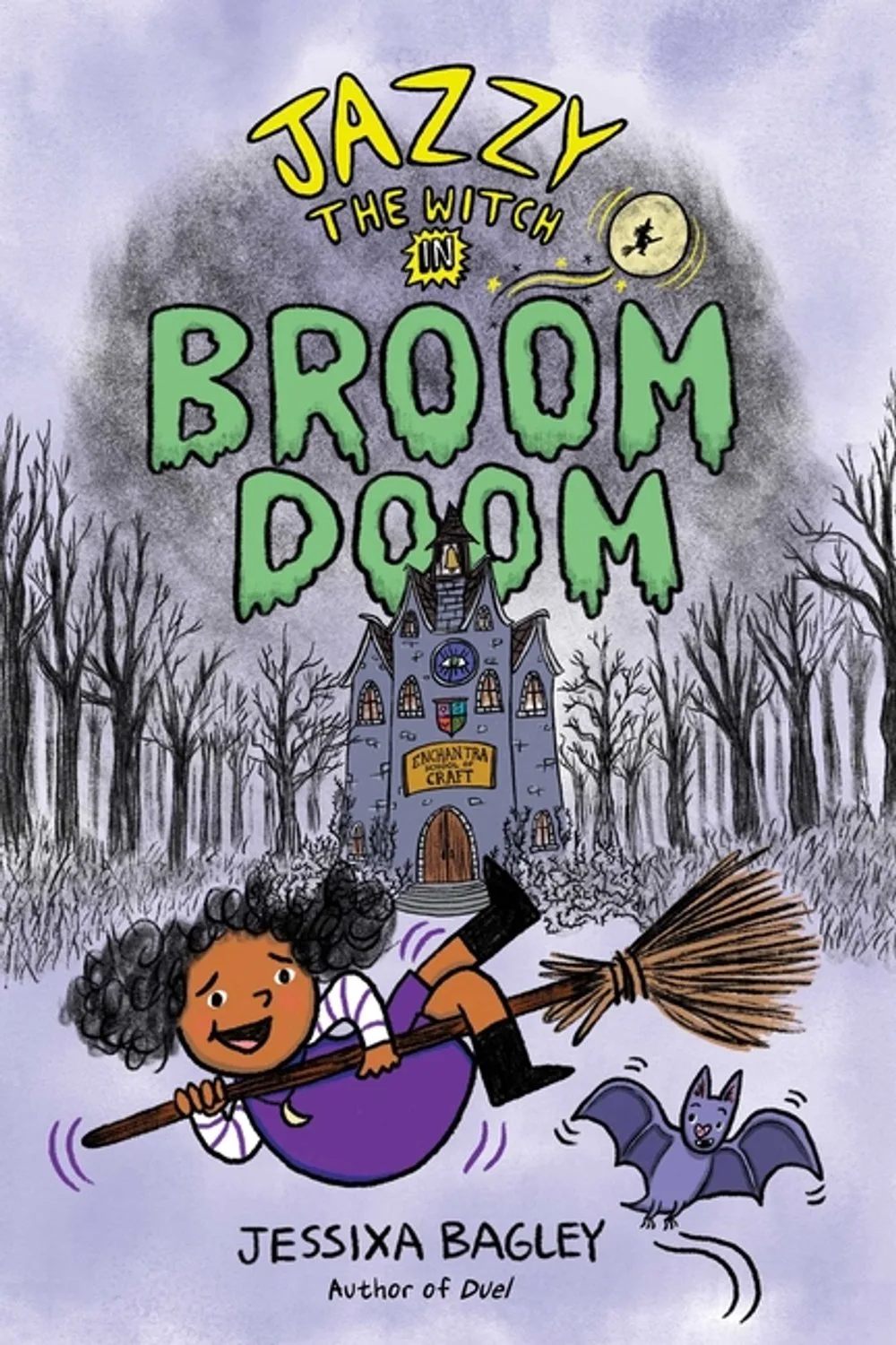 Jazzy the Witch från Simon & Schuster – bokbild