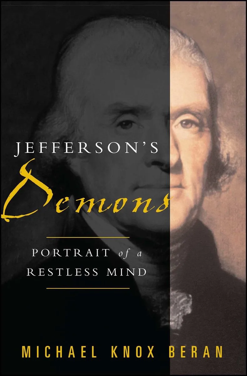Jefferson's Demons von Simon & Schuster – Buchfoto