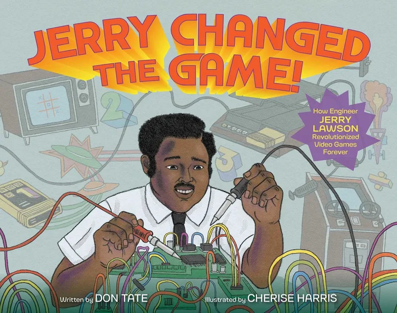 Jerry Changed the Game! van Simon & Schuster – boekfoto