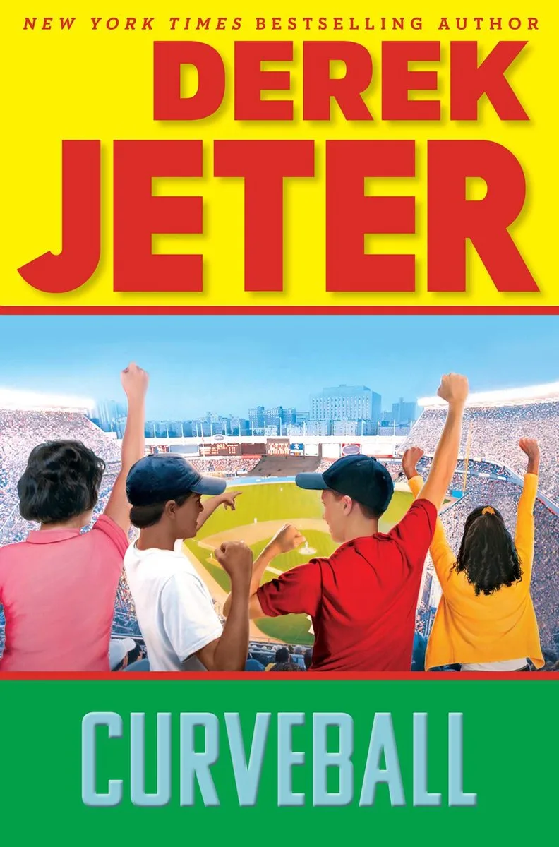 Jeter Publishing- Curveball von Simon & Schuster – Buchfoto