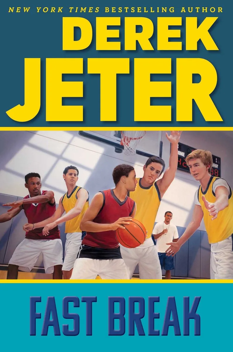 Jeter Publishing- Fast Break de Simon & Schuster – photo du livre
