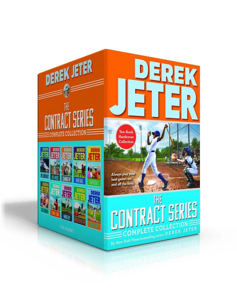 Jeter Publishing-The Contract Series Complete Collection (Boxed Set) von Simon & Schuster – Buchfoto