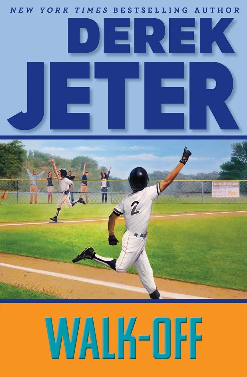 Jeter Publishing- Walk-Off von Simon & Schuster – Buchfoto