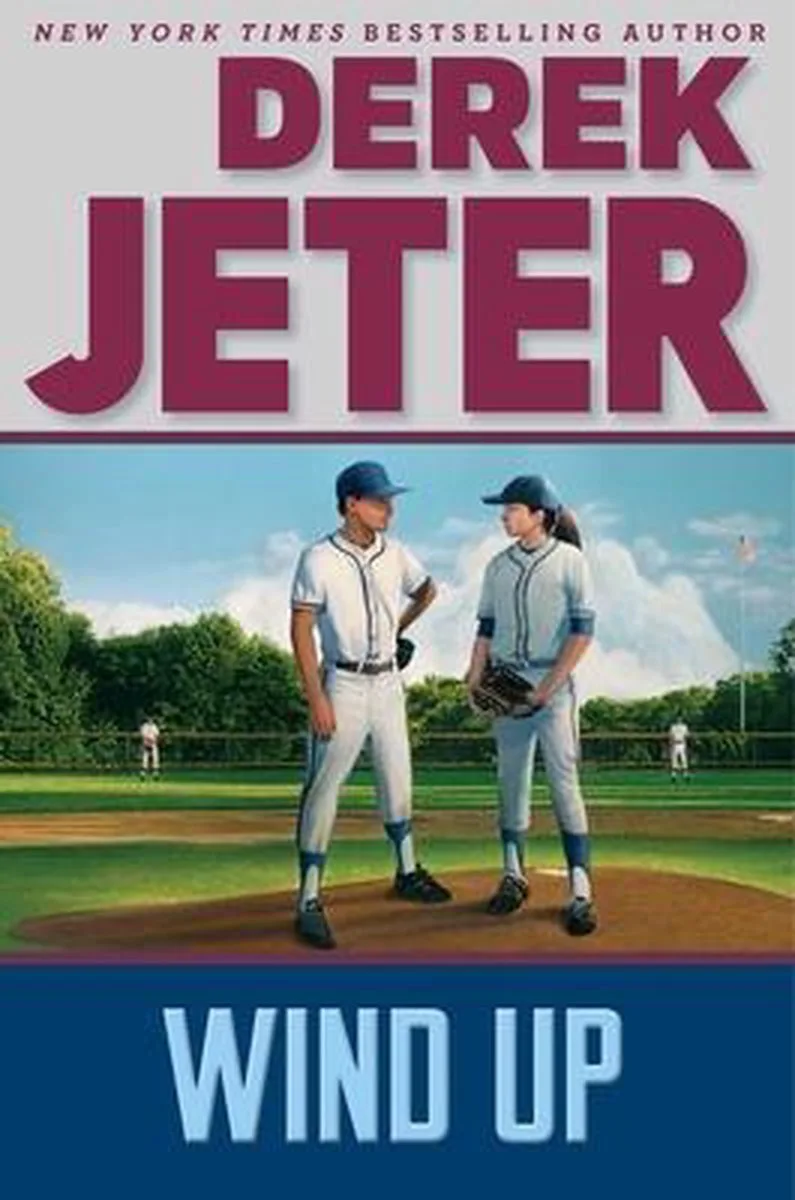 Jeter Publishing- Wind Up von Simon & Schuster – Buchfoto