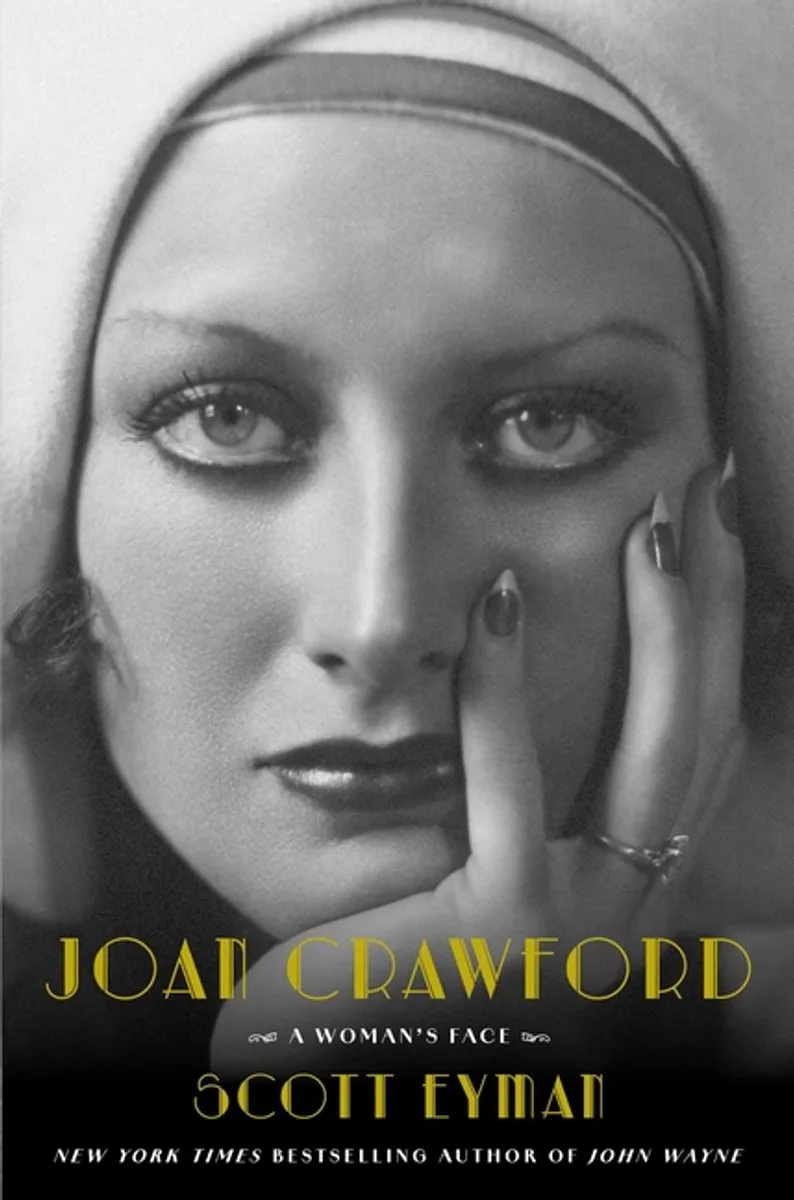 Joan Crawford de Simon & Schuster – photo du livre