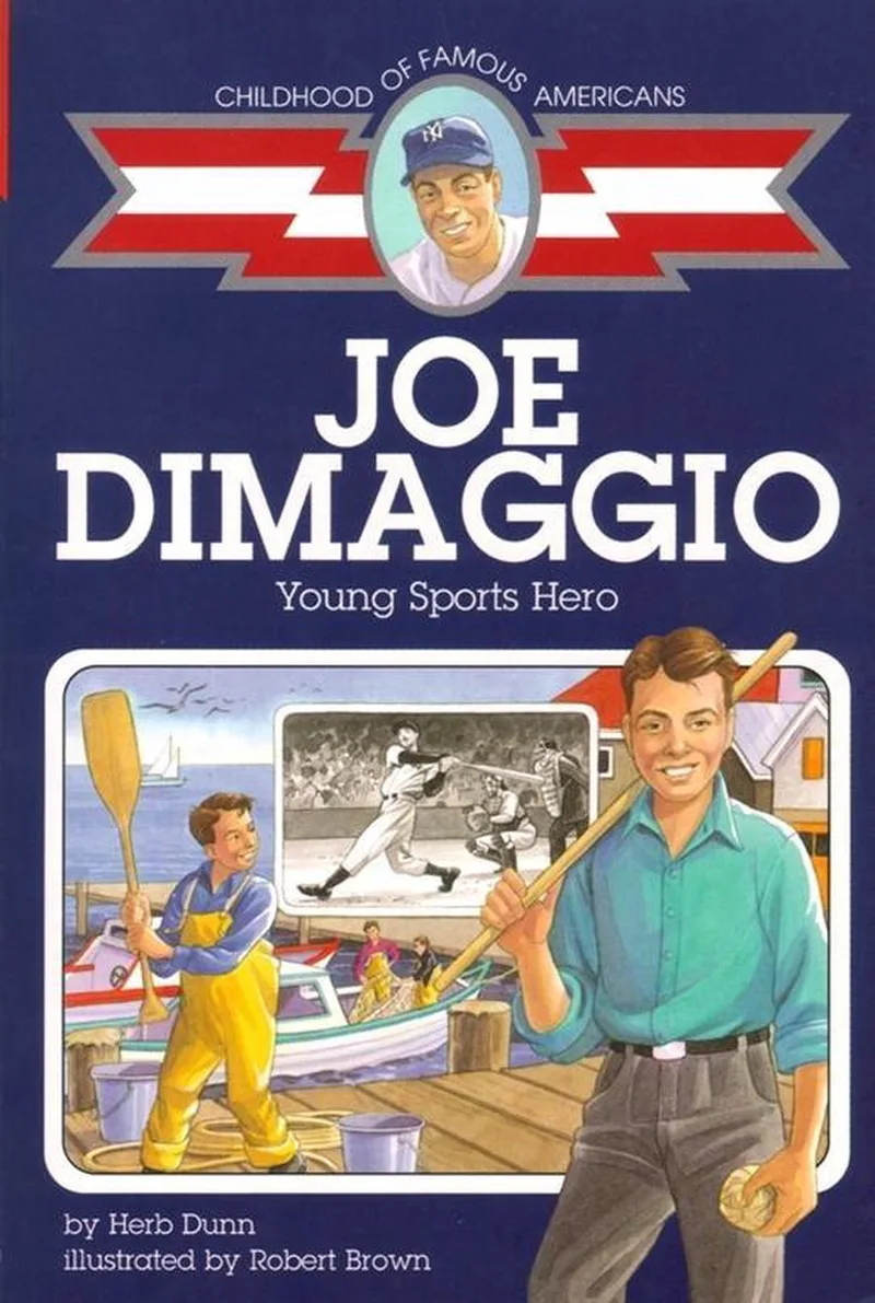 Joe Dimaggio von Simon & Schuster – Buchfoto