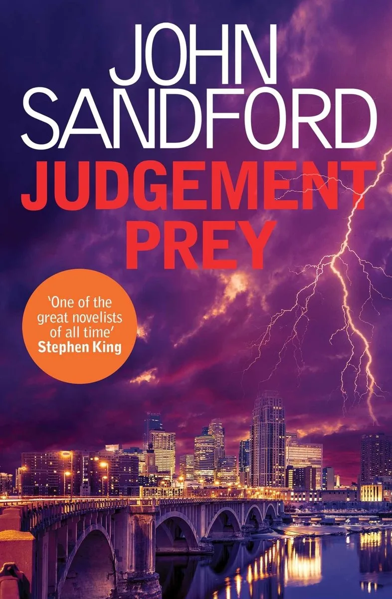 Judgement Prey fra Simon & Schuster – billede af bogen