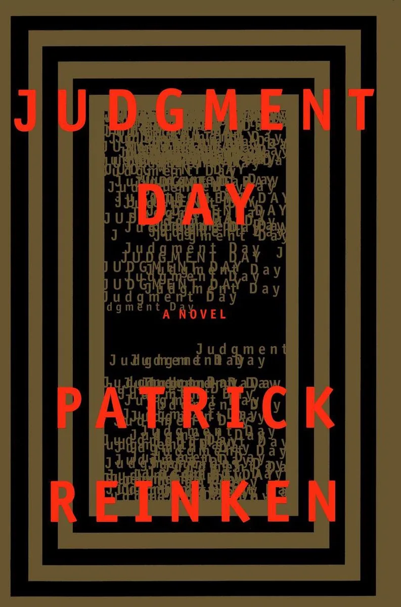 Judgment Day de Simon & Schuster – photo du livre