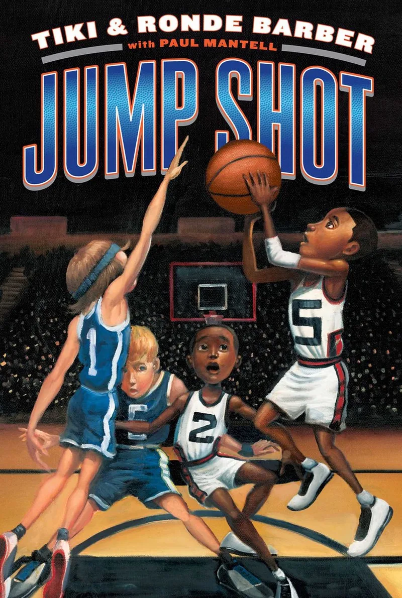 Jump Shot fra Simon & Schuster – billede af bogen