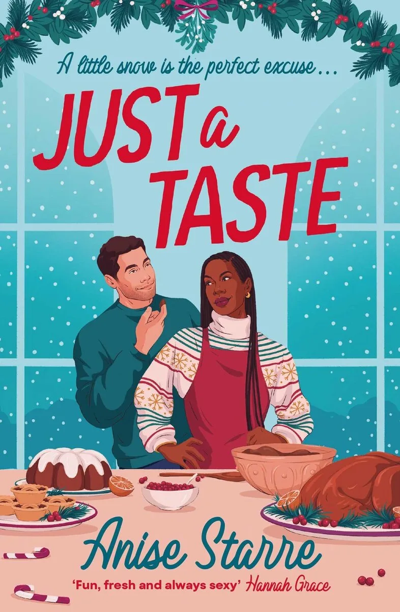 Just a Taste von Simon & Schuster – Buchfoto