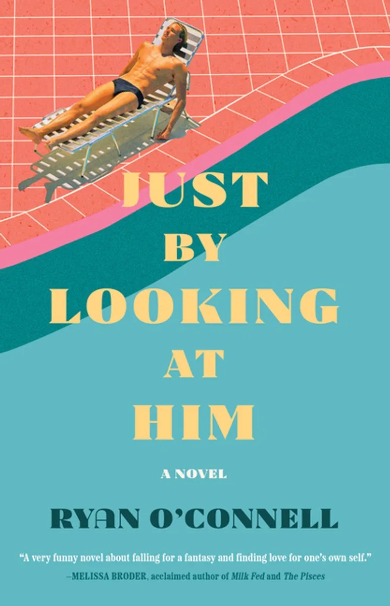 Just by Looking at Him von Simon & Schuster – Buchfoto